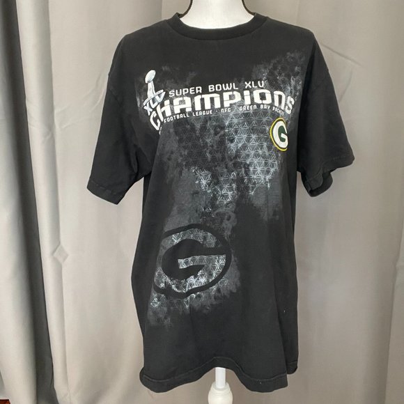 Reebok Other - Men's Green Bay Packers Super Bowl Champions Sz Lg